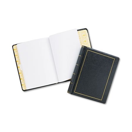 Wilson Jones Minute Book, 250-Sheet Capacity, 11x8-1/2in Blackin 039511